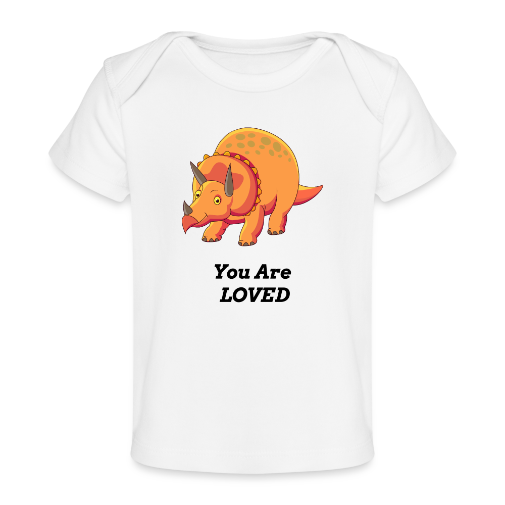 Organic Baby T-Shirt | Spreadshirt 1433 - white